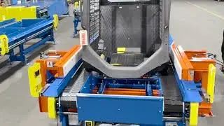 Dual Lane Table Top Chain Conveyor