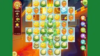 Farm Heroes Saga level 1235 companion 3 stars upd May 2025