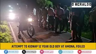 Attempt to kidnap 12 year old boy at Amona, foiled