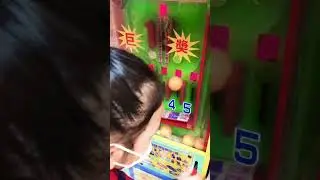 pingpong ball arcade machine ^^ #shorts #youtubeshorts