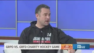 Grand Rapids police, firefighters ready to face off in annual hockey game