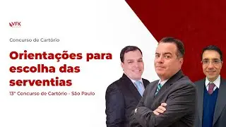 Orienta&ccedil;&otilde;es para escolha da serventia do 13&ordm; Concurso do Estado de S&atilde;o Paulo