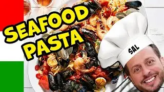 Sal Governale's Seafood Pasta | BIG MEALS, SMALL PLACES