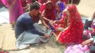 Tharu Wedding ritual