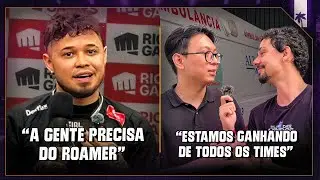 TITAN COMENTA SOBRE ROAMER, COACH SEEL FALA DOS TREINOS E DISAMIS DESAFIA CARIOK