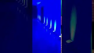 SMART DJ 6x18w RGBWA UV 6in1 wireless dmx LED Uplight