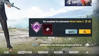 Finally I Got Mythic Fashion Title For Free