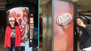 How I Move My Vending Machines (Soda & Snack)