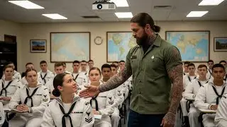 &ldquo;Why So Many Tattoos, Single Dad Janitor?&rdquo; the Navy SEAL Jokes &ndash; His Answer Shuts Everyone Up
