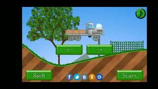 Railway Bridge construction simulator Level 23 // Android game