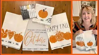 Tips & Tricks For Dolling Up Your DIY Tea Towels | Magnolia Design Co