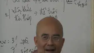 07 - 2- Vipassana Dipani (Ch&uacute; Minh) - TK S&aacute;n Nhi&ecirc;n giảng