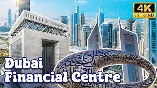 Dubai Financial Center (DIFC) walking tour - Vlog No. 4