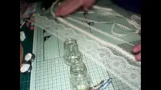 TUTORIAL - SIMPLY CRAFT AND SWAP on FB - ALTERED SALT AND PEPPER SHAKERS WITH STICK PINS