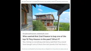 I would replant finest Tiny Texas Houses built in Salvage, Texas? 