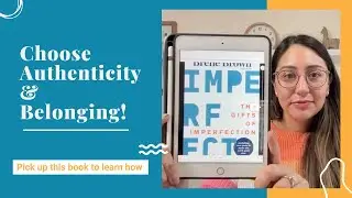 Book Therapy The Gifts of Imperfection
