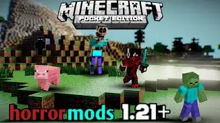 New 🔥 horror mods for minecraft pocket edition 1.21 +