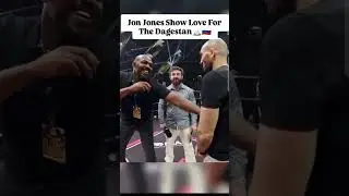 JON JONES SHOWS LOVE FOR DAGESTAN CHECHNYA RUSSIA #jonjones #dagestan #ufc #mma #ufcfighter