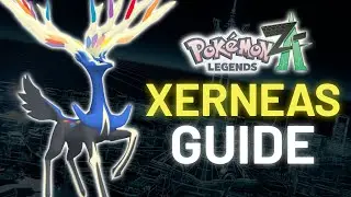 Как использовать Ксернеаса в рейтинговых боях Pok&eacute;mon Legends ZA (руководство для соревновательны...