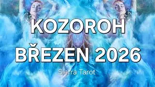 V&yacute;klad karet🃏KOZOROH●BŘEZEN 2026💗🌞