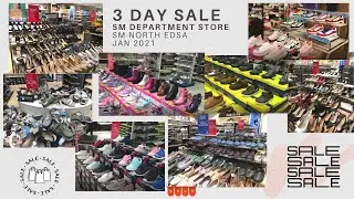 0010 3-DAY SALE SM DEPARTMENT STORE I RUBBER SHOES, SANDAL, SLIPPERS, LEATHER SHOES up to 50% off