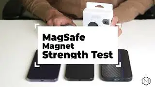 Mighty Mount MagSafe Car Mount Charger: How Strong is the Magnet? Watch Our Test!