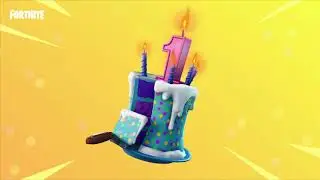 Fortnite Battle Bus Birthday Remix Music! Fortnite Battle Royale 1st BIRTHDAY!