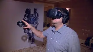 HTC Vive ups its VR game with new design, controllers and full-room vision