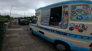 ice cream van