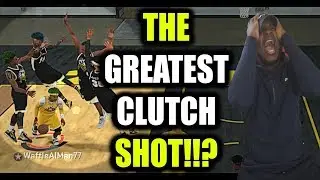 THE GREATEST CLUTCH SHOT!!? PLAYMAKING SHOT CREATOR MOST UNSTOPPABLE ARCHETYPE!?- NBA 2K18