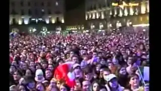 TORINO 2006 PREMIAZIONE ENRICO FABRIS MEDAL PLAZA