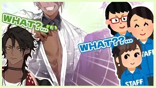 the reason behind Oga's revealing outfits (HOLOSTARS eng sub clip)
