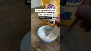 DIY Carpet Deodorizer