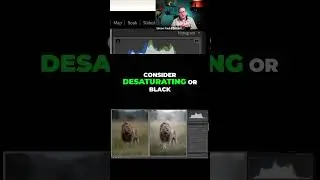 Fix Low Light Photos! Desaturate or Go B&W  Photo Editing Tips