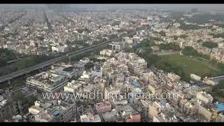 Make way for metro in this concrete jungle | Rajendra Place metro station