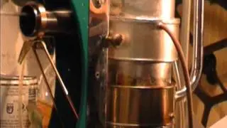 Heissluftmotor / Stirlingmotor