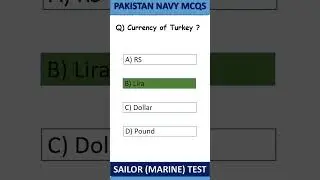 Pakistan navy Sailor Marine Mcqs #paknavy #marine