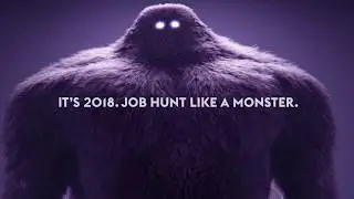 It's 2018.  Job Hunt Like a Monster.