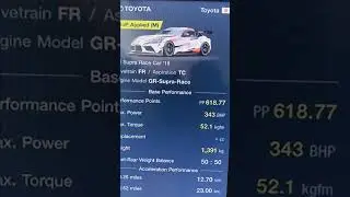 Car Setup GR Supra Race Car 19 @ Dragon Trial Get faster lap times  improve race results Not  Cheat
