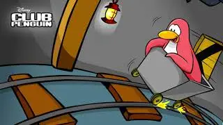 Club Penguin High Quality Music - Cart Surfer