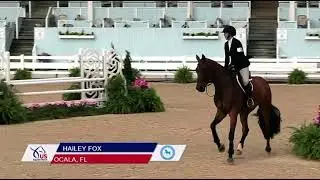Hailey Fox - 9th place Maclay at the Devon horse show - May 2025