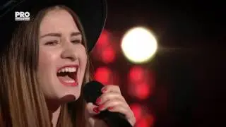 Catalina Godica - Lay Me Down | Auditiile pe nevazute | Vocea Romaniei 2016