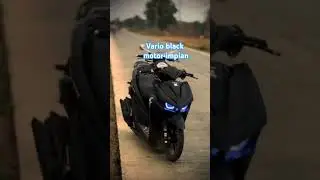 Vario black #reels #sports #shorts #fyp #motorkeren #subscribe
