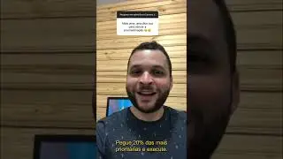 Como vencer a procrastinação?
