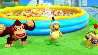 Super Mario Party - Koopa Troopa, Donkey Kong, Hammer Bro, Bowser Jr