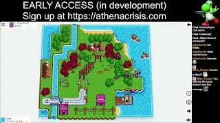 Advance Wars-Inspired Game Athena Crisis: Early Access Gameplay!