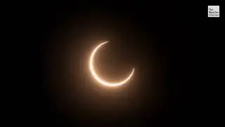 Best Places for Annular Eclipse, October 2023 (c) Weather Channel