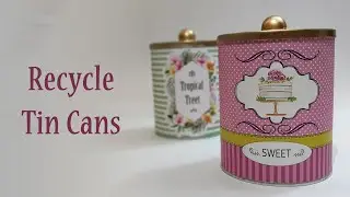 DIY Ideas to Reuse/Recycle TIN CANS | Inventive Reuse Ideas |  Smart Tin Cans Ideas | Inventive DIY