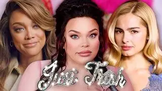 Tyra Banks Is Diabolical in ANTM Docuseries + Trisha's HUGE Movie Premiere | Just Trish Ep. 252