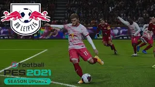eFootball PES 2021 - Timo Werner best time
